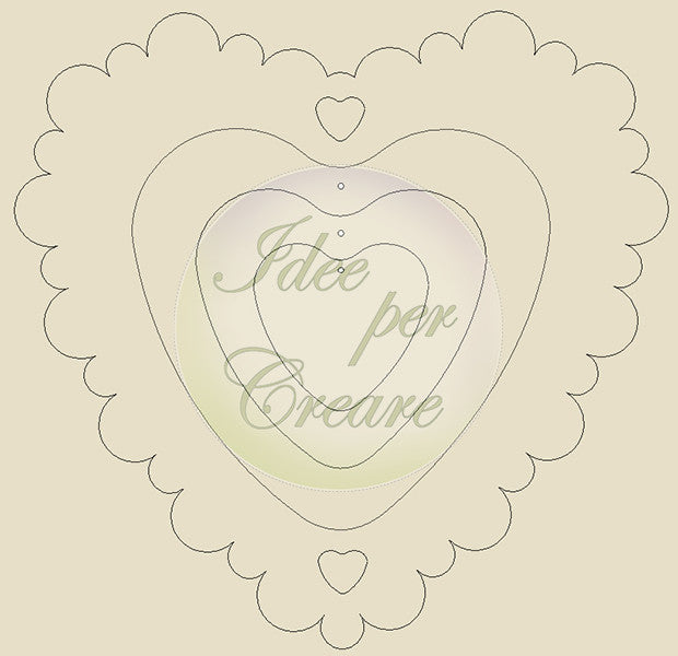 Cuori in Legno Idee Per Creare