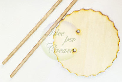 Motivi in Legno Base Elfo Idee Per Creare