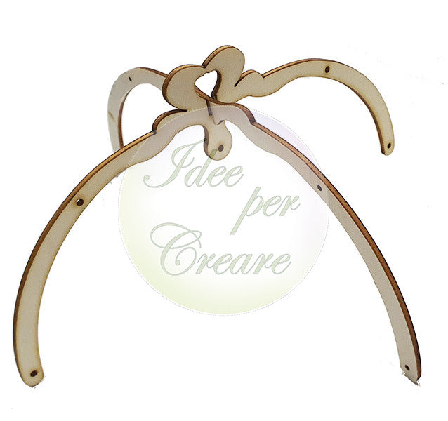 Béquille à anneau d'abeille L-075