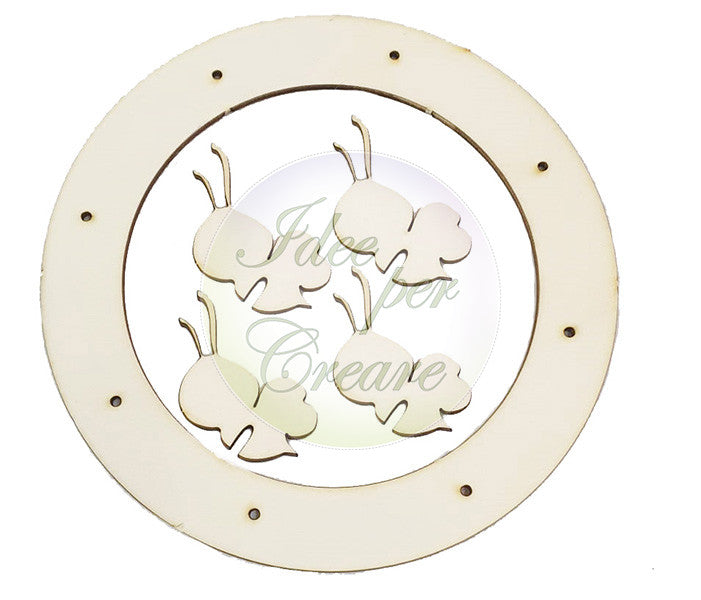 Anello Legno Api Idee Per Creare