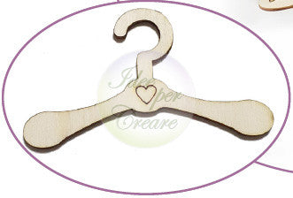 Béquille à motifs en bois L-097