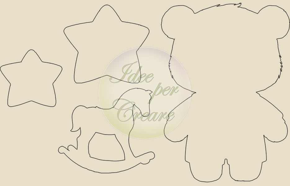 Sagome Legno Cameretta Lui Idee Per Creare