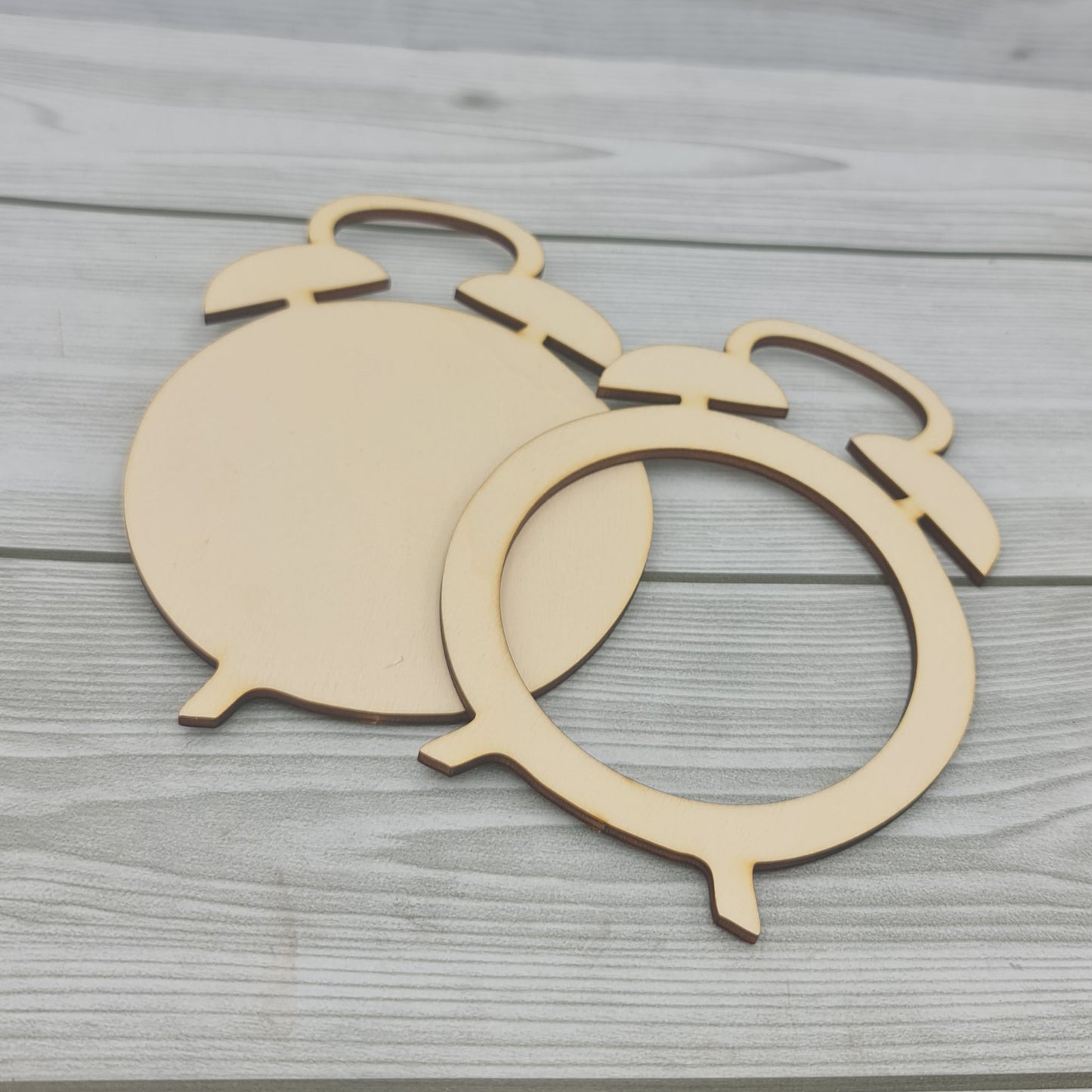 Sveglia Legno 17cm Gogolandia