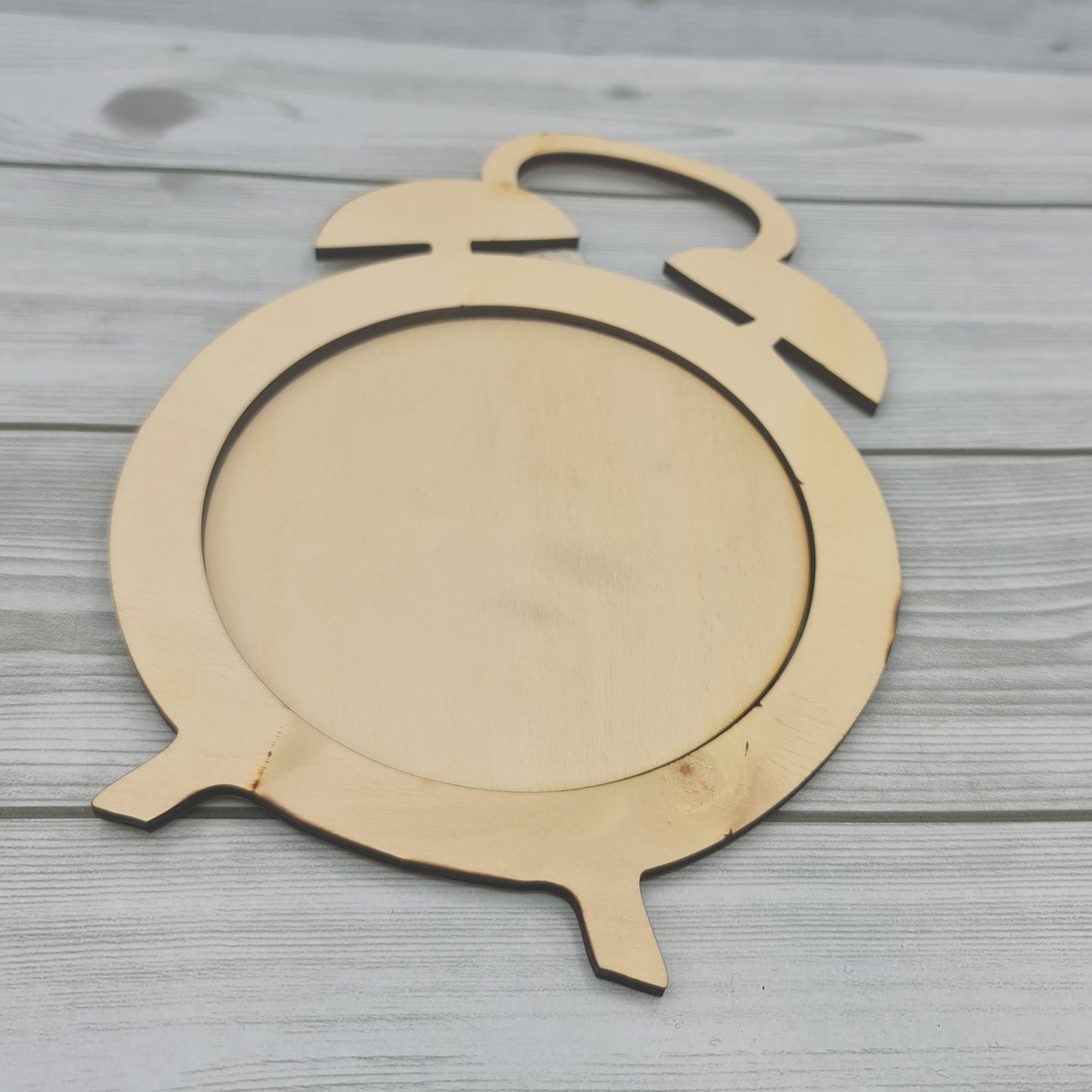 Sveglia Legno 24cm Gogolandia