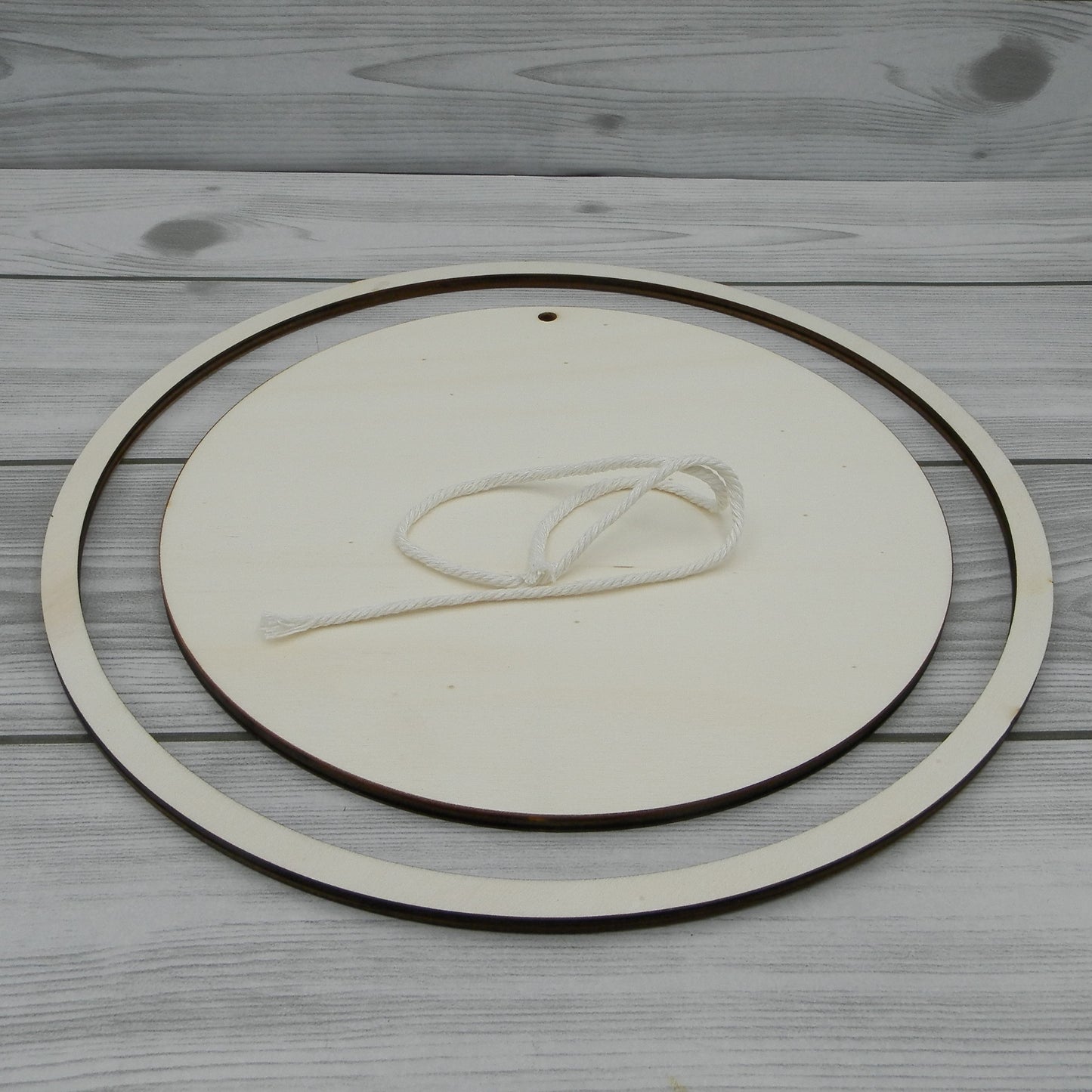 Wooden rings 4 pieces Stafil Cod. 874-01