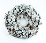 Ghirlanda Magnolia 30cm Renkalik Cod. LE75