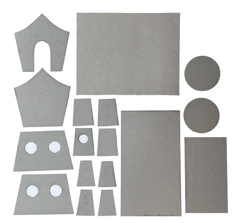 Set Cartonaggio Casa delle Fiabe Renkalik