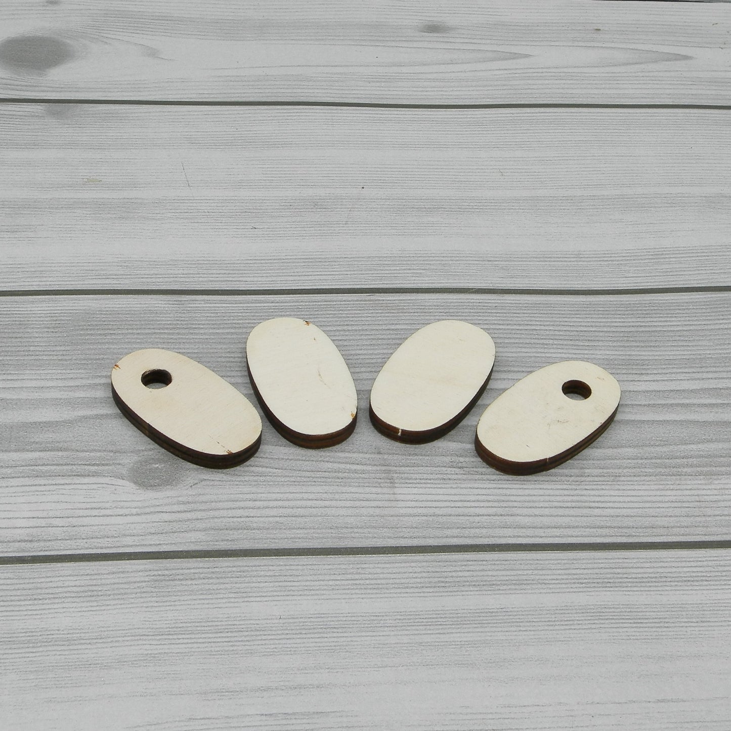 Basi in Legno per Piedi Bambole Ovali cm 5,5 Gogolandia