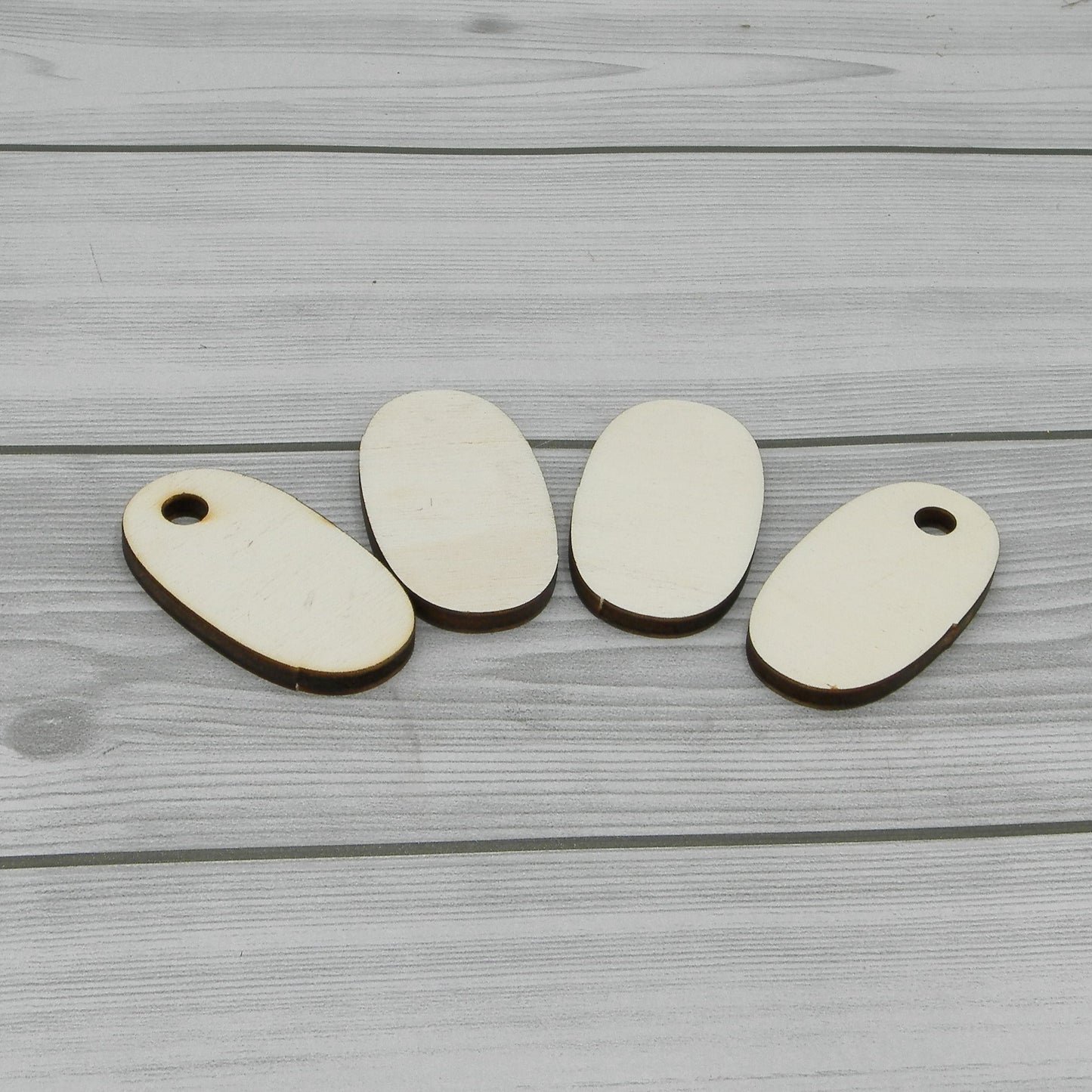 Basi in Legno per Piedi Bambole Ovali cm 7 Gogolandia