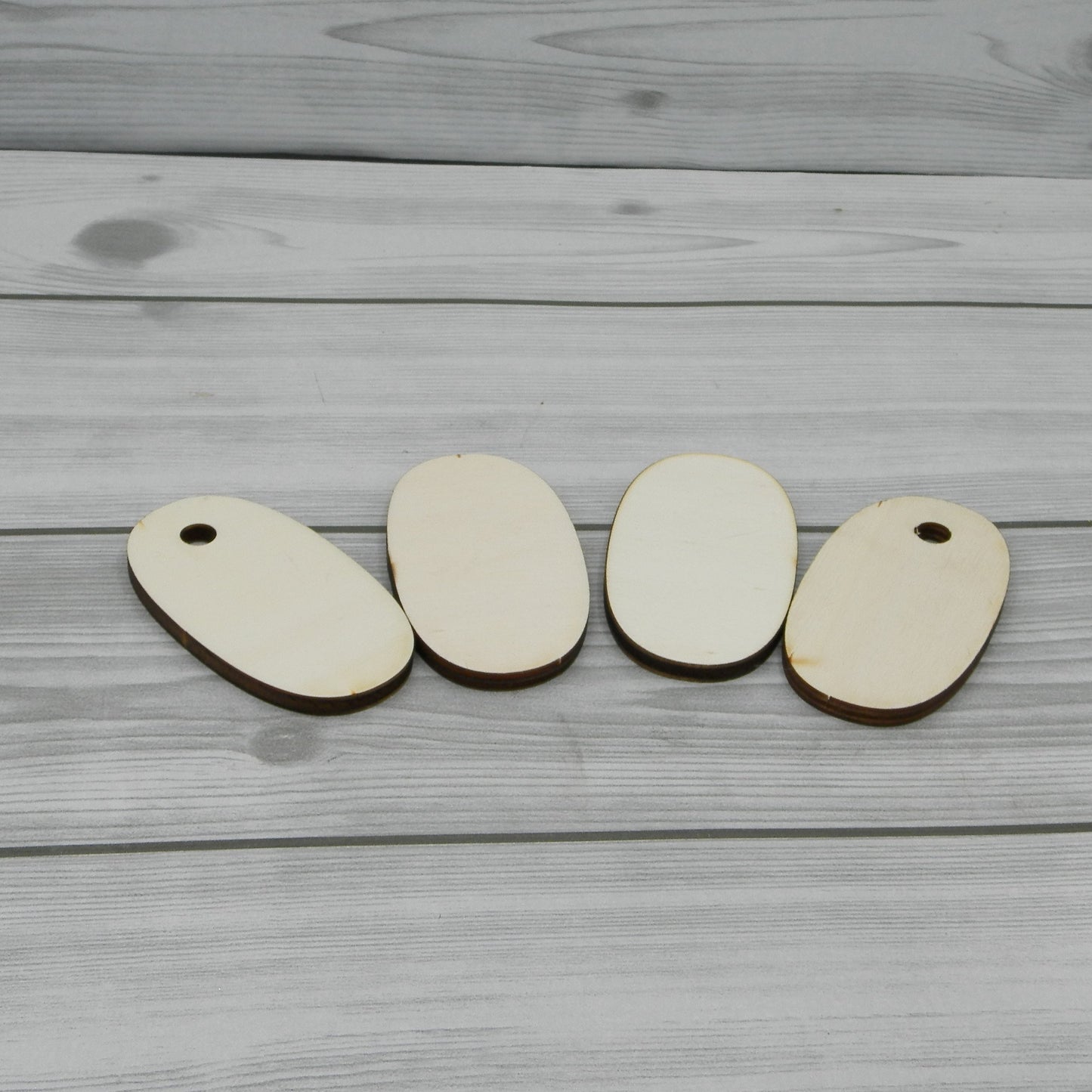 Basi in Legno per Piedi Bambole Ovali cm 9 Gogolandia