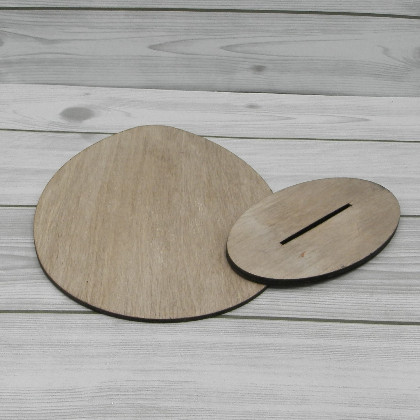 Uovo in Legno I Nastri di Mirta