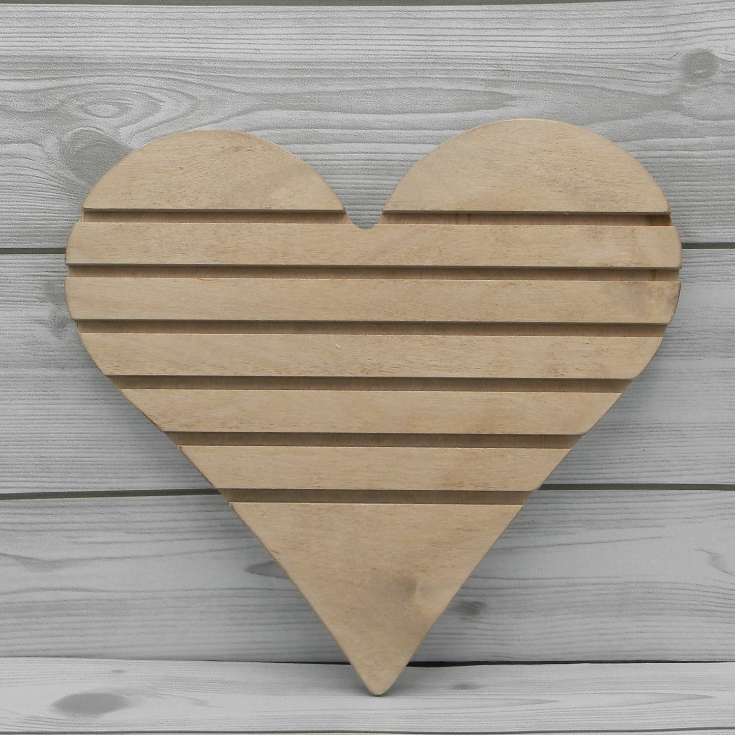 Cuore in Legno I Nastri di Mirta