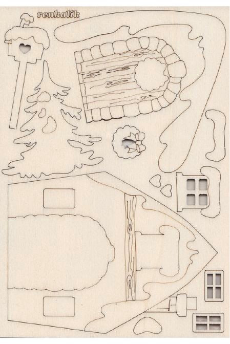 Winter House Renkalik