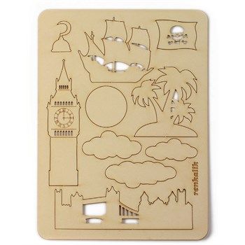 Sweet Wood L'Isola che non c'è Renkalik