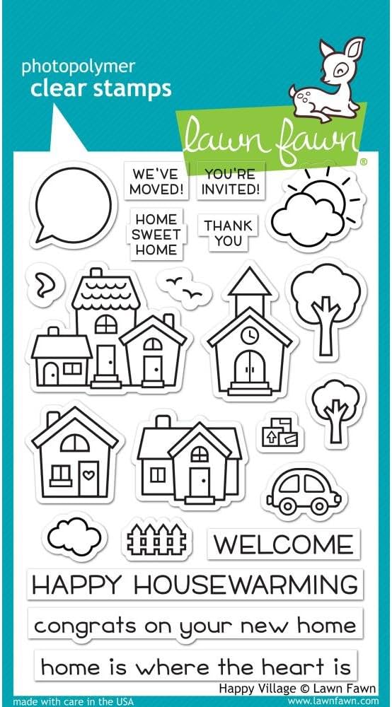 Code du timbre Happy Village. LF1591