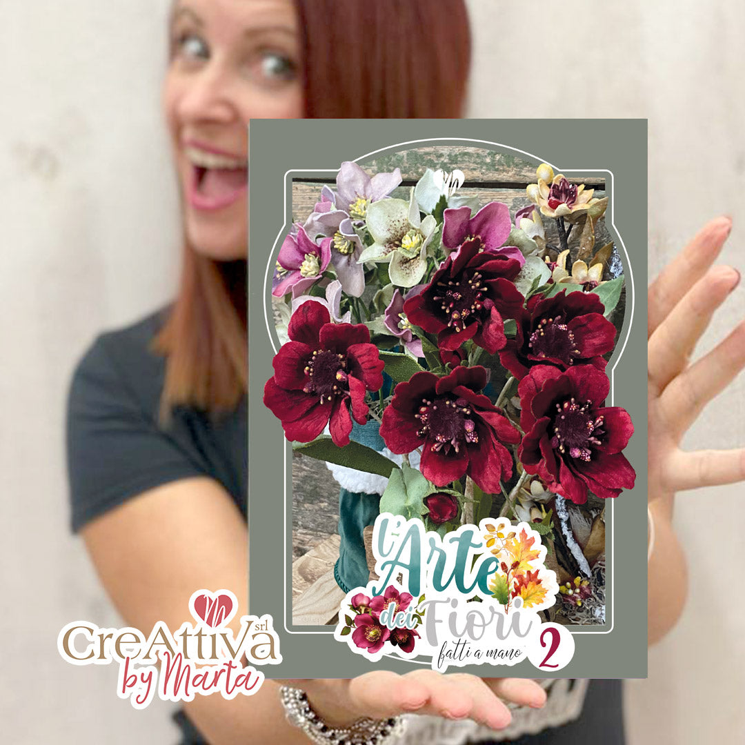 Manuale L’Arte dei Fiori Fatti a Mano 2 Creattiva by Marta