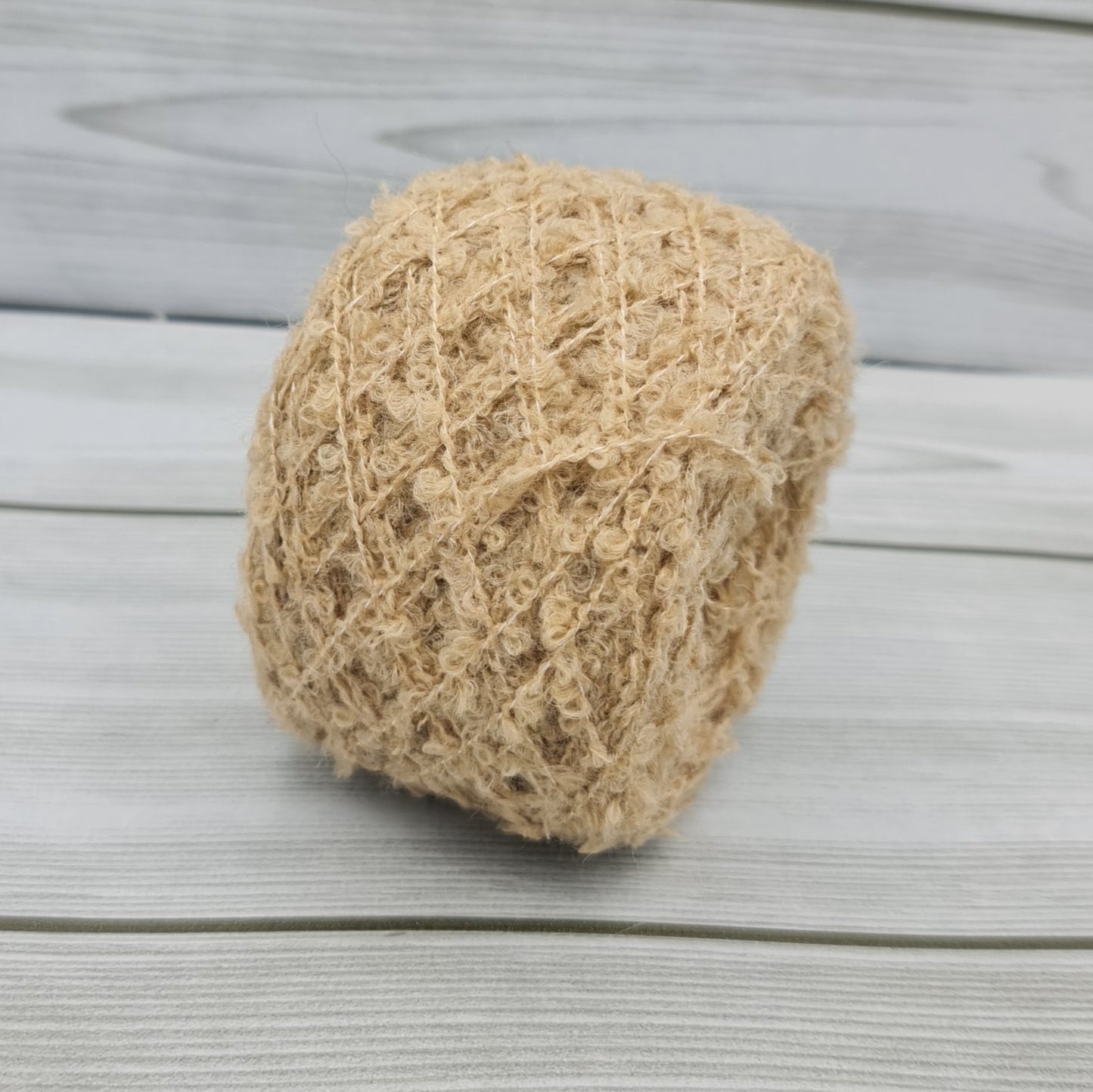 Lana Bouclè Gogolandia Col. Beige