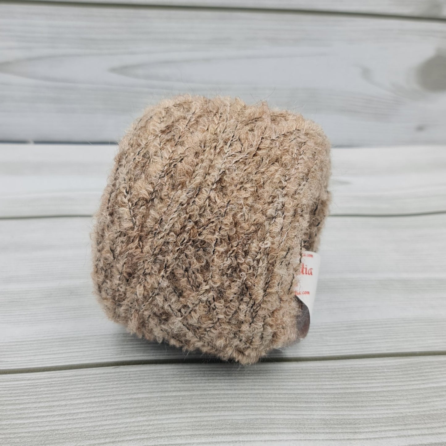 Lana Bouclè Gogolandia Col. Tortora