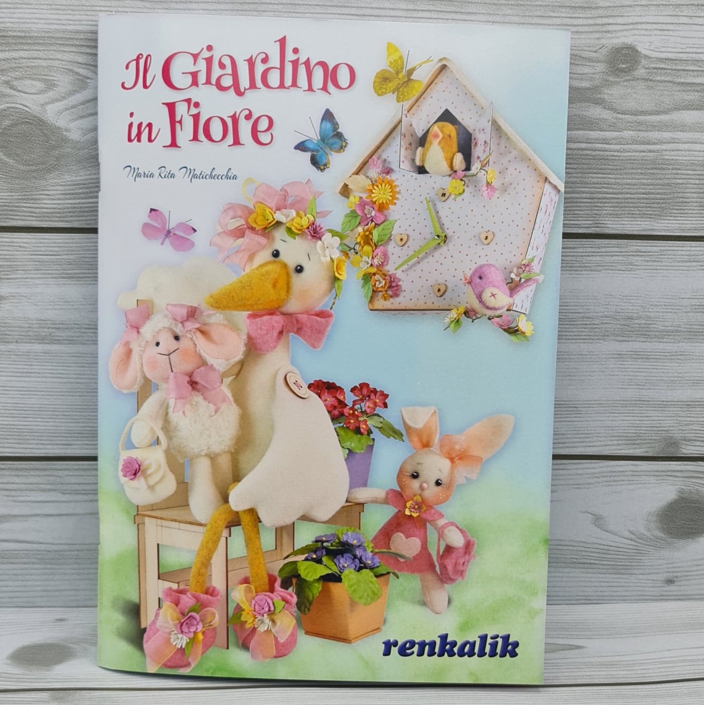 Manuale Il Giardino in Fiore Renkalik