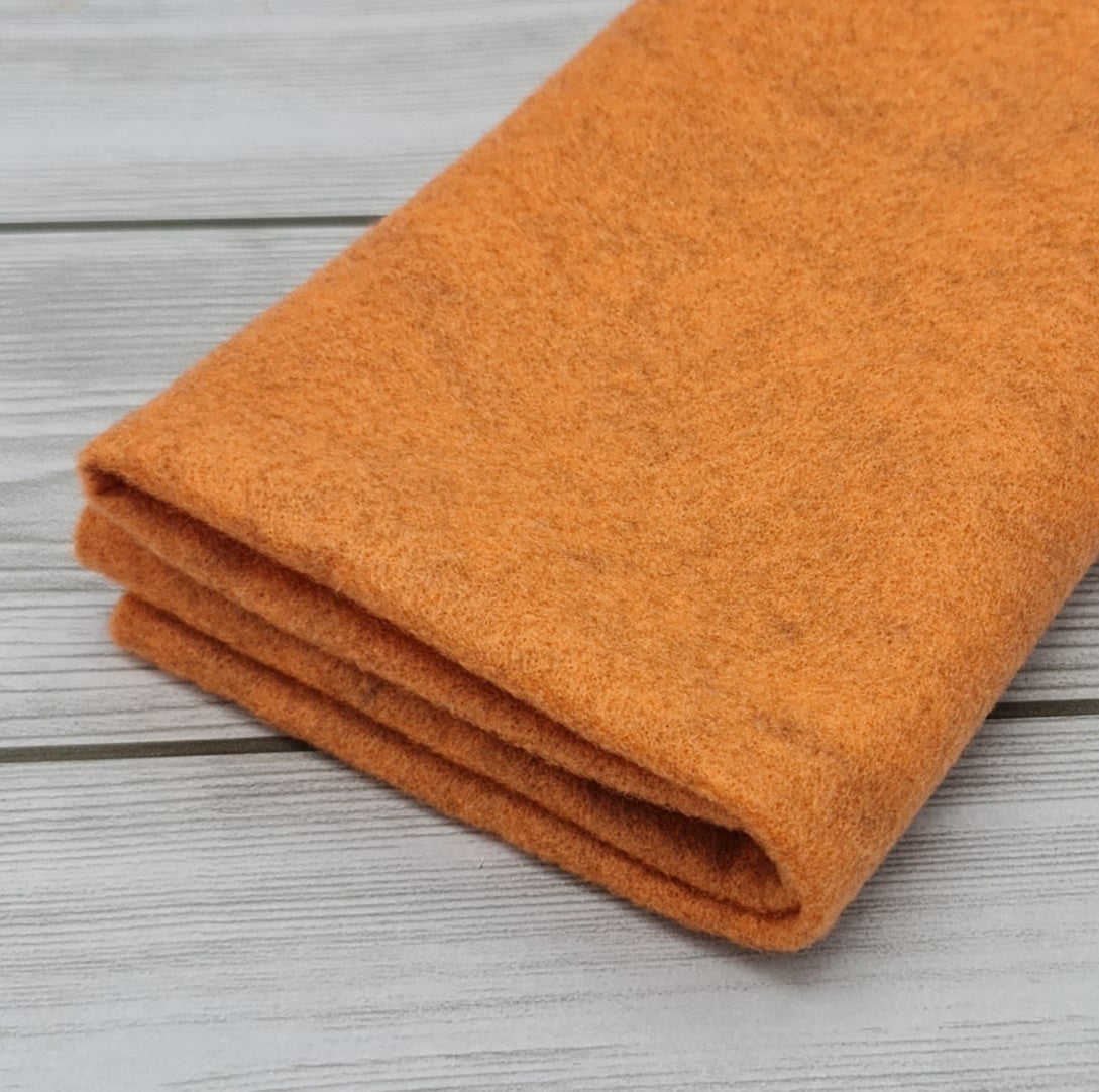 Pannolenci Arancio Melange col. M14