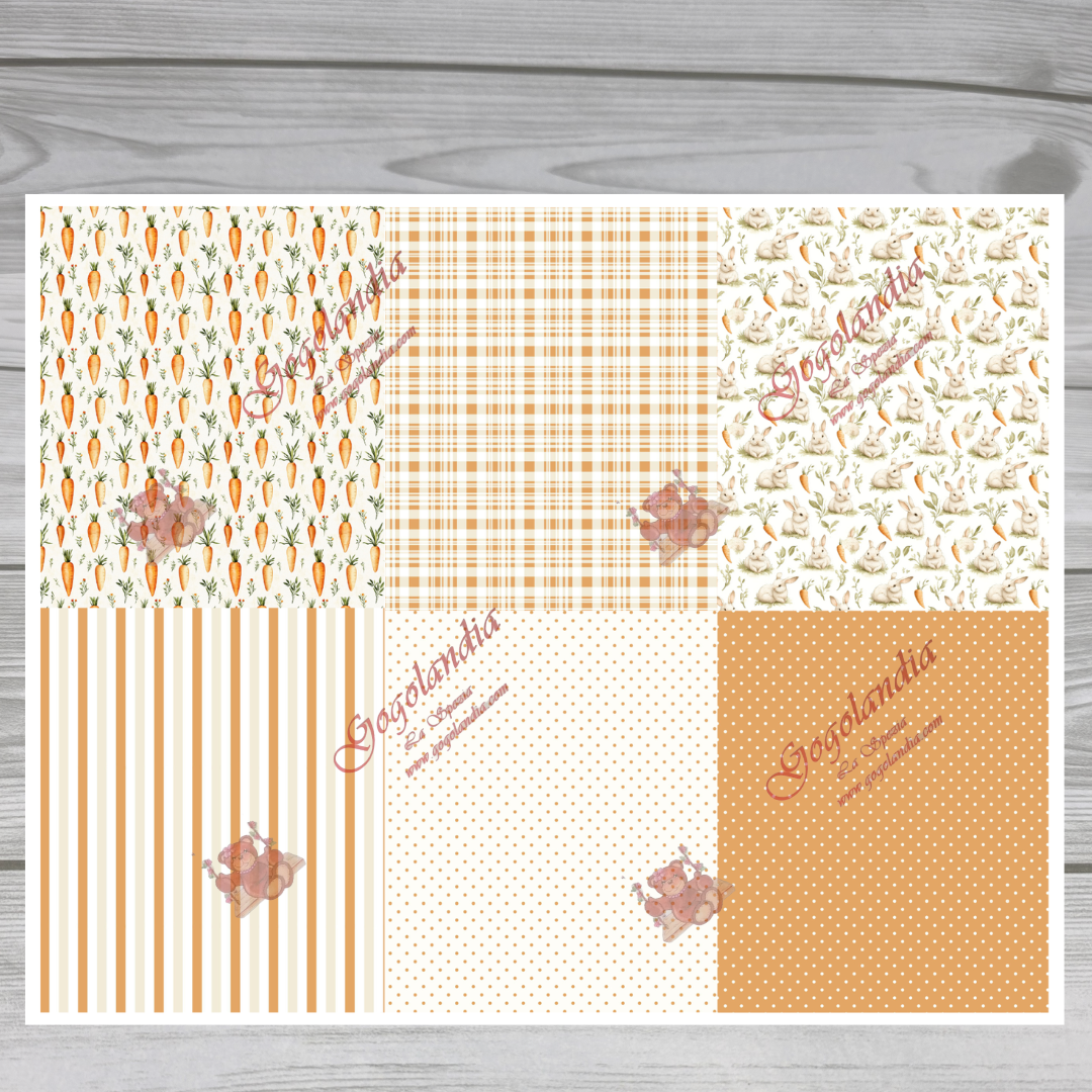 Pannolenci Mattonelle Pasquali Gogolandia