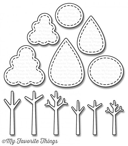 Fustella Forest My Favorite Things