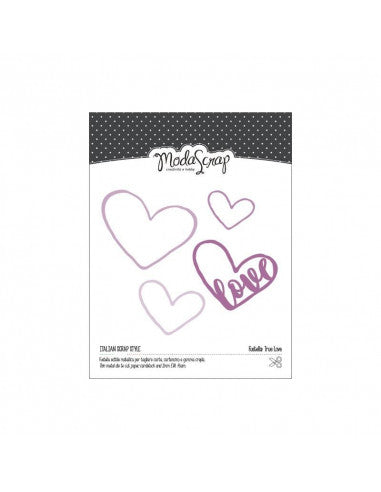 Fustella ModaScrap True Love