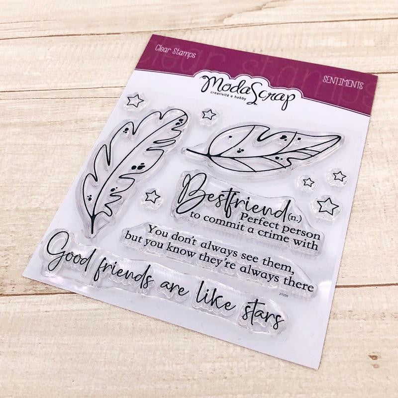 Timbro Clear Stamp Sentiments MSTC1-026