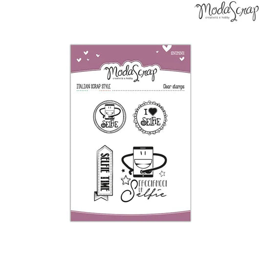 Timbro Clear Stamp Sentiments MSTC1-004