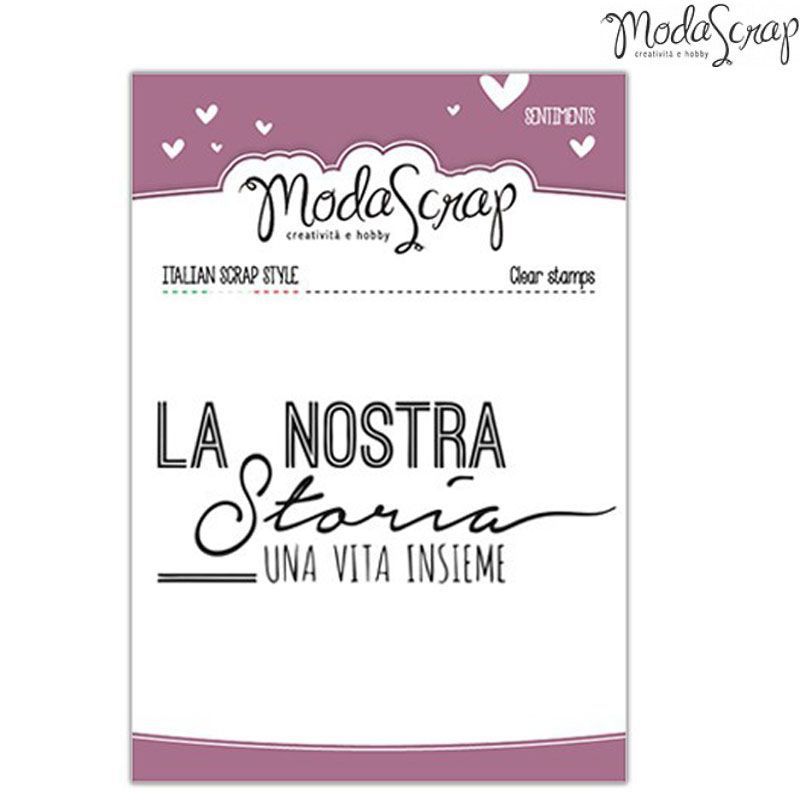 Timbro Clear Stamp Sentiment MSTC1-013