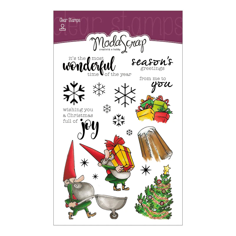 Timbro Clear Charlot Of Joy MSTC7-006