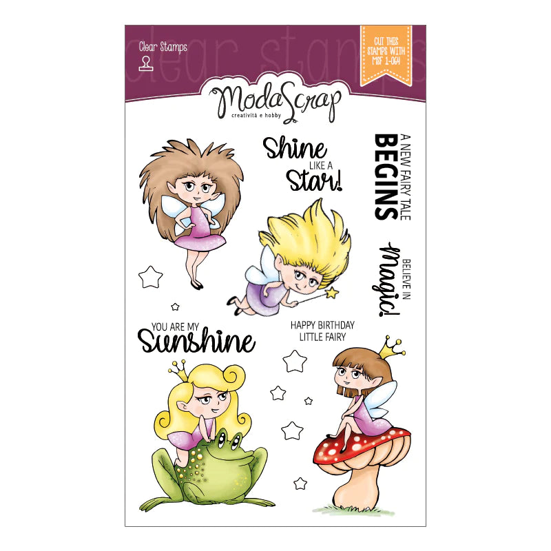 Timbro Clear Time to Celebrate MSTC7-009