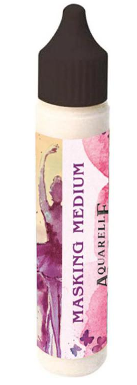 Masking medium Aquarelle 30ml Code KAWCM01 Stamperia