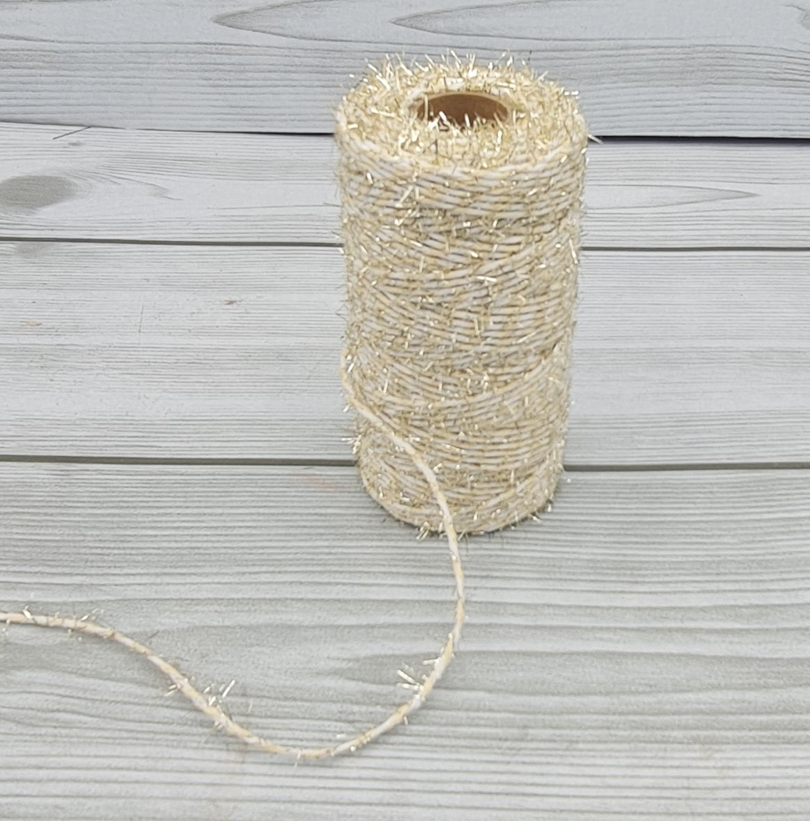 Nastro Festy Cord Oro 2mm Gogolandia