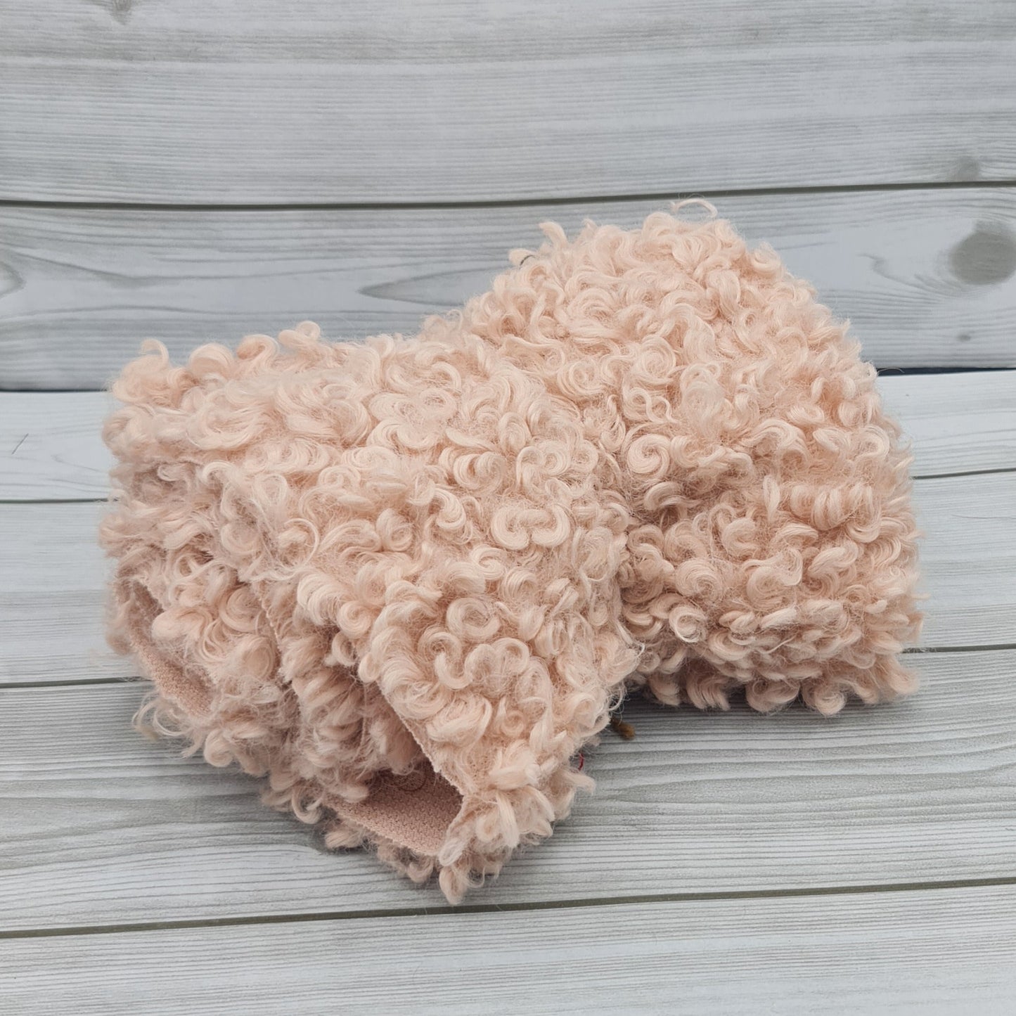 Nastro Peluche Riccio Rosa Renkalik