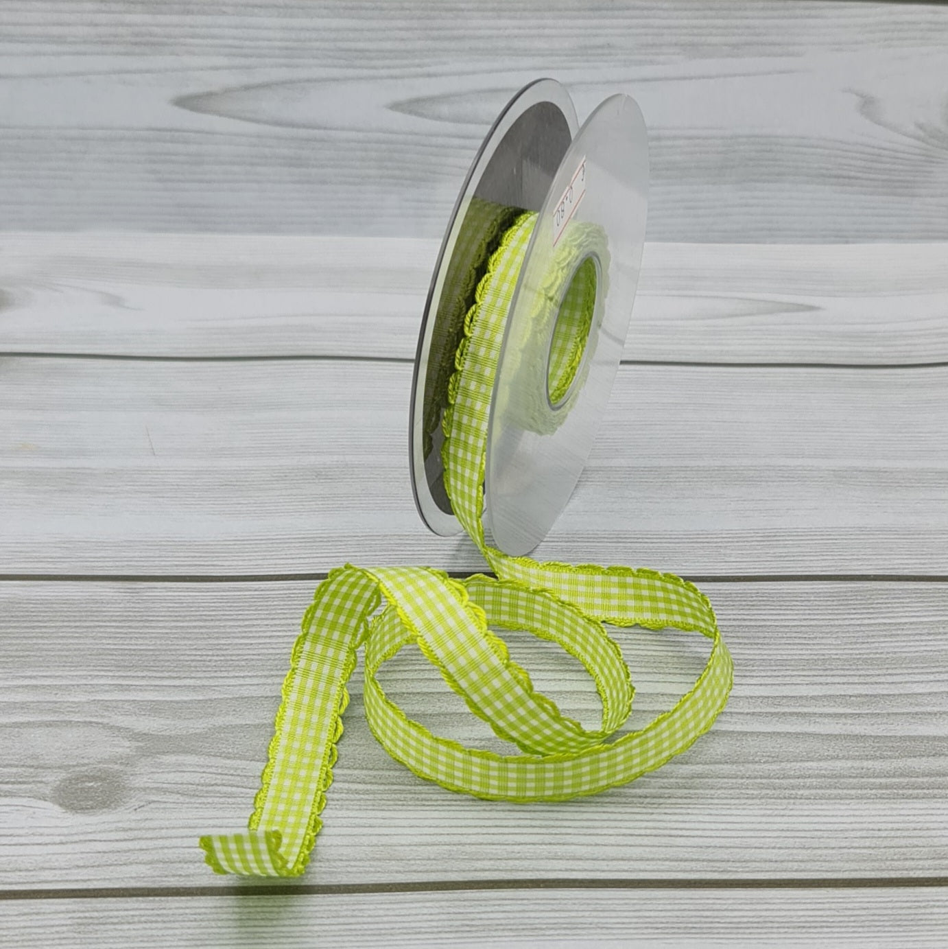 Ruban Karo vert pomme Code NAGO33053