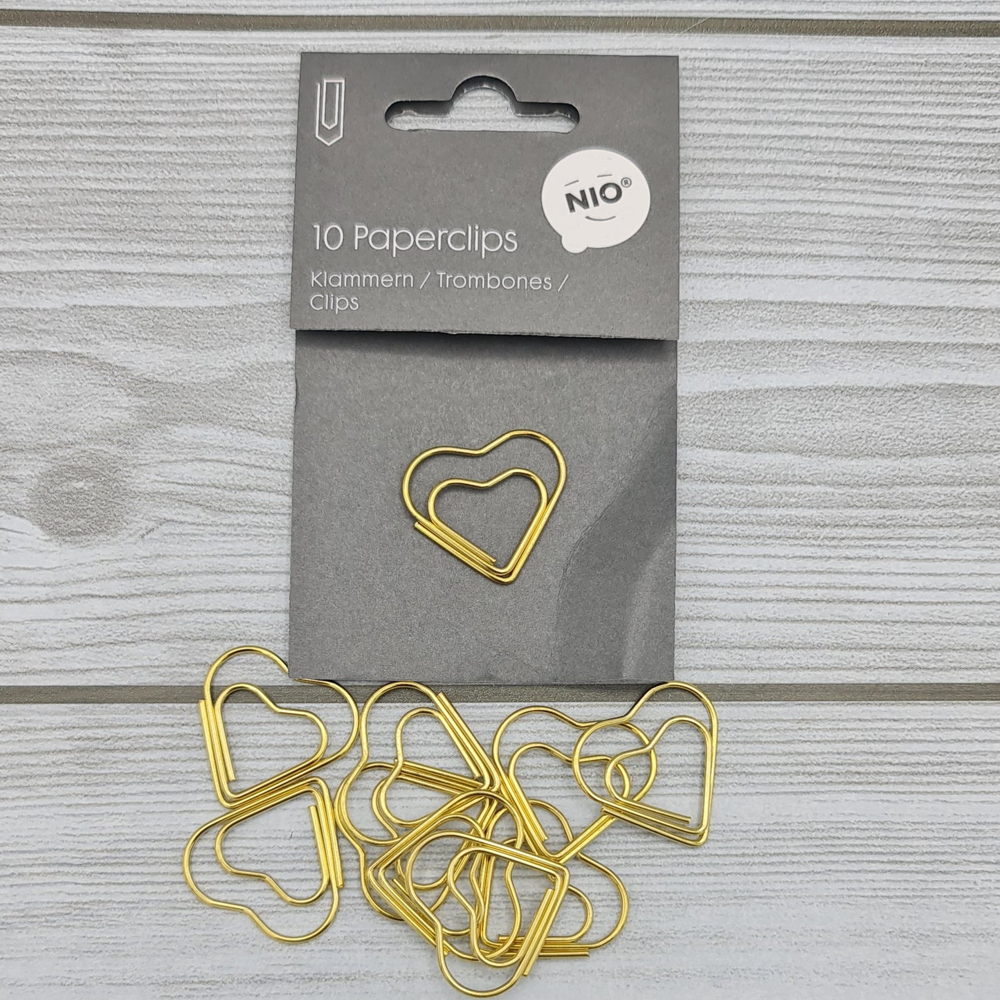 Paperclips Cuore Nio