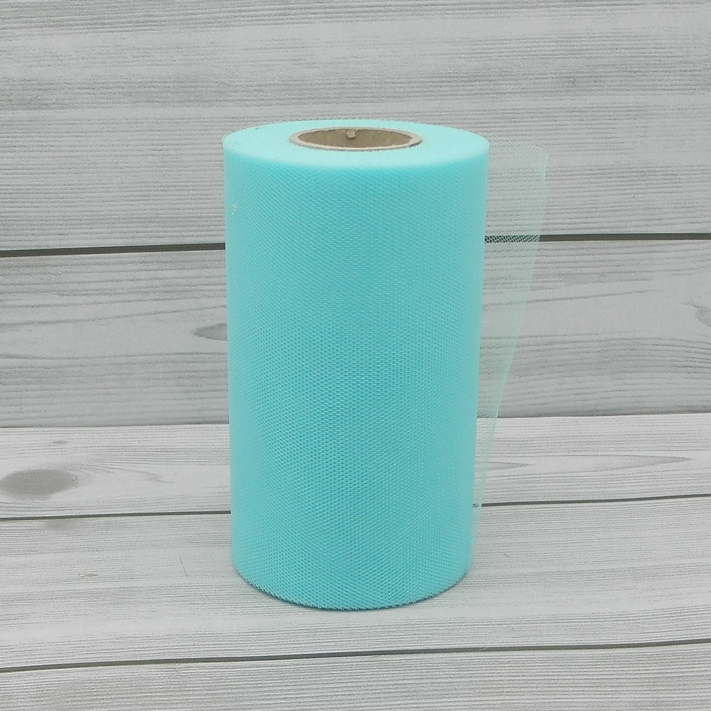 Tulle 15cm Turchese Nastri di Mirta