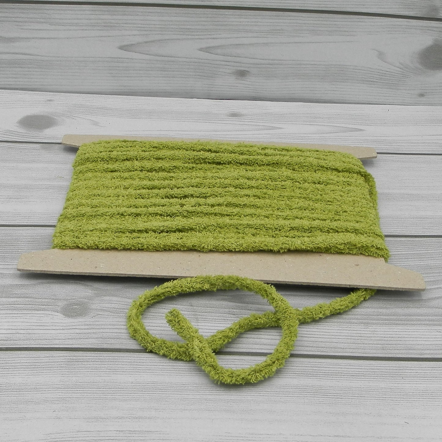 Tricot en Laine Bordeaux 1cm de long 2m