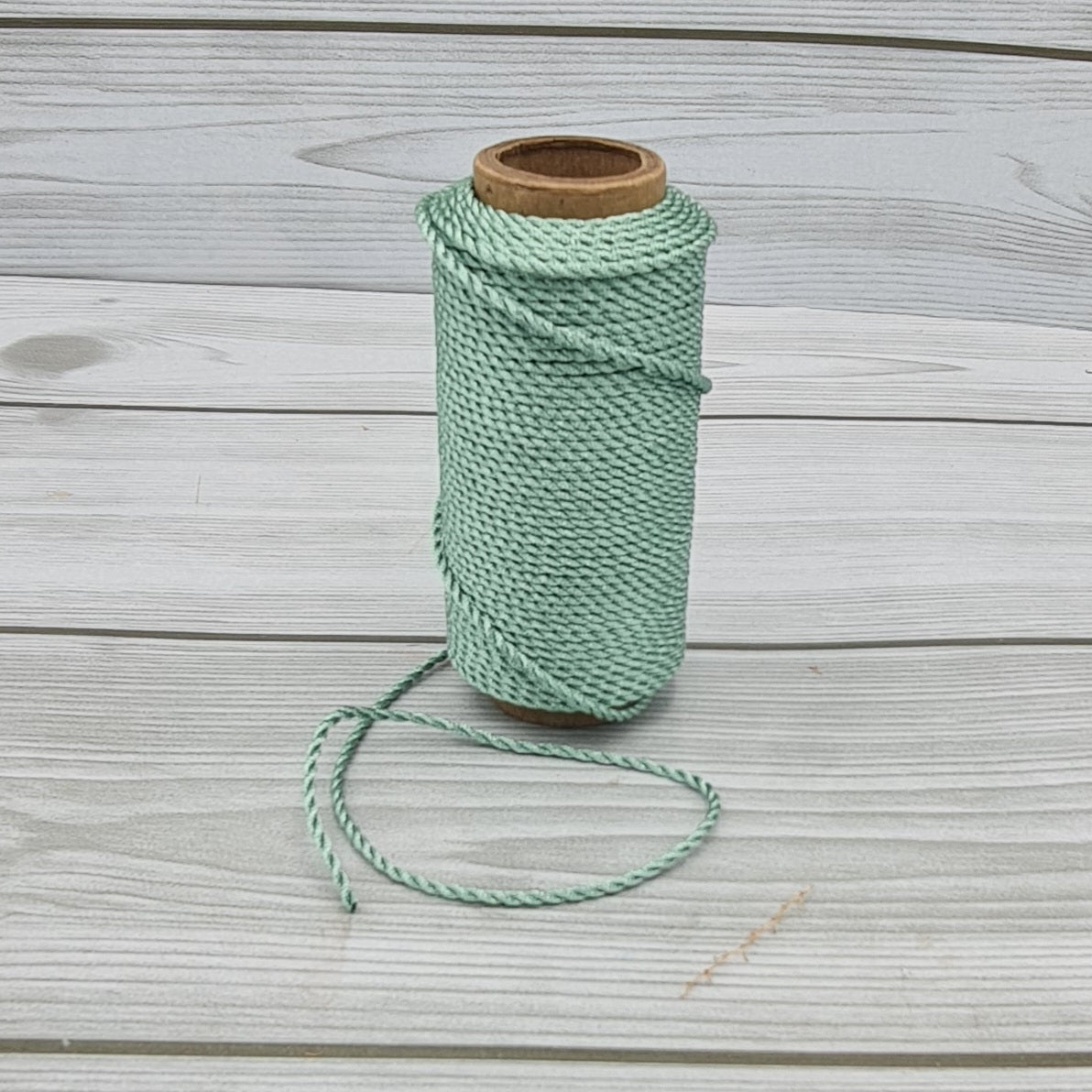 Nastro Gliz Cord Verde 3mm Renkalik