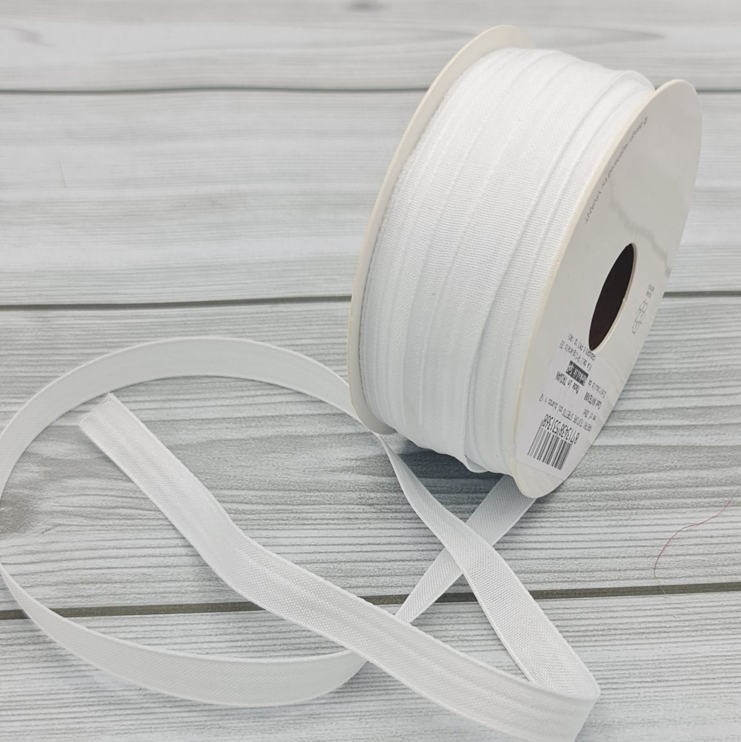 Nastro Texture Stretto Bianco Renkalik