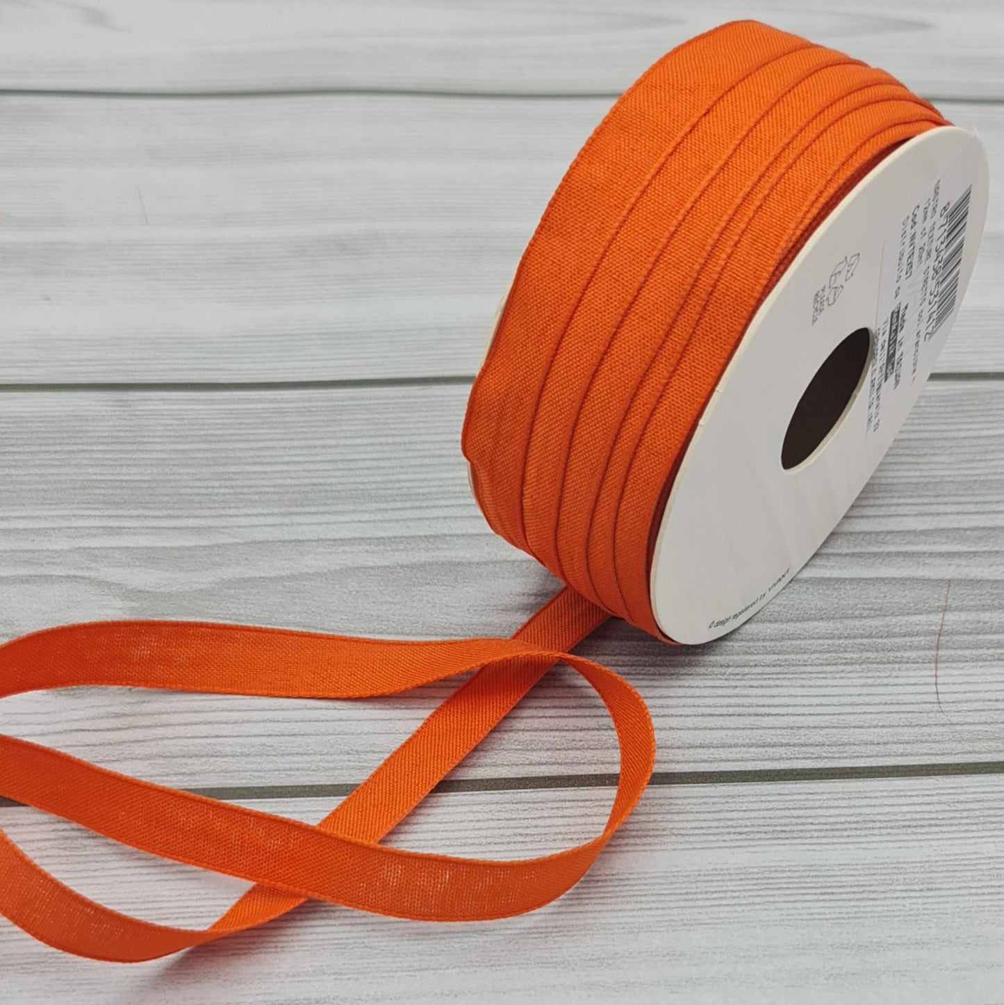 Nastro Texture Stretto Arancione Renkalik