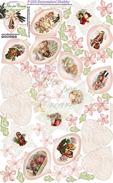 Pannello Decorazioni Shabby Idee Per Creare