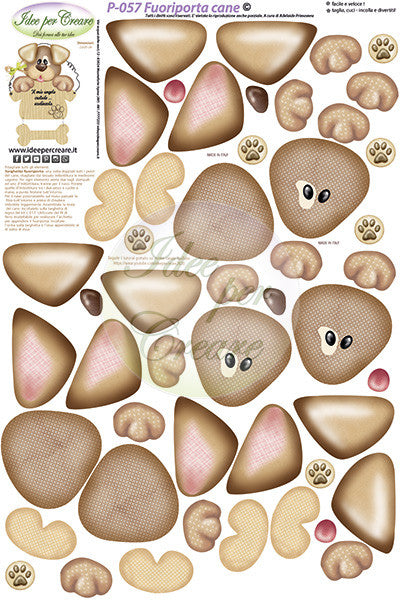 Pannello Fuoriporta Cane Idee Per Creare