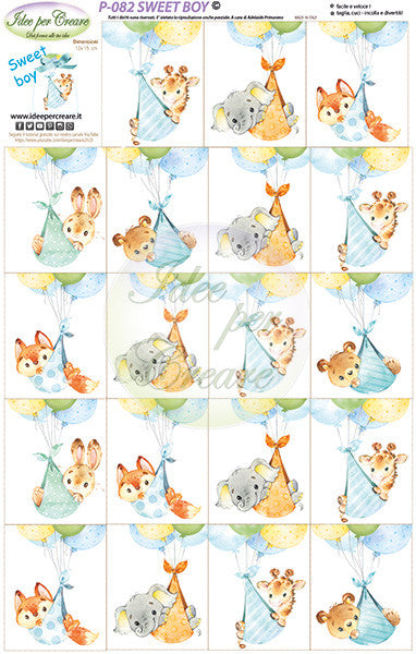 Sweet Boy P-082 panel