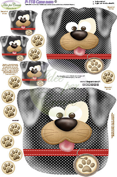 Pannello Cane Nero Idee Per Creare