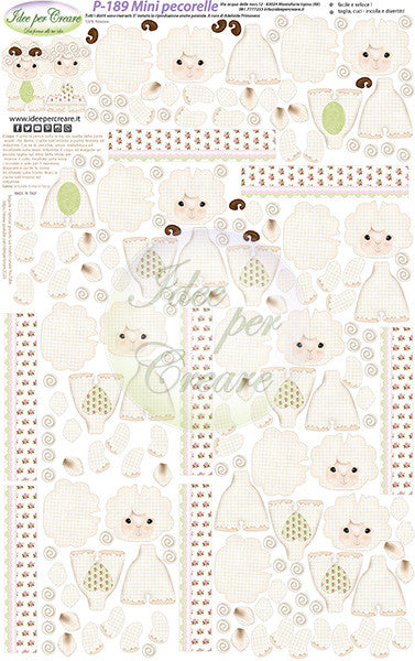 Pannello Mini Pecorelle Idee Per Creare