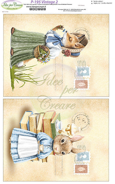 Panneau Vintage 2 P-195