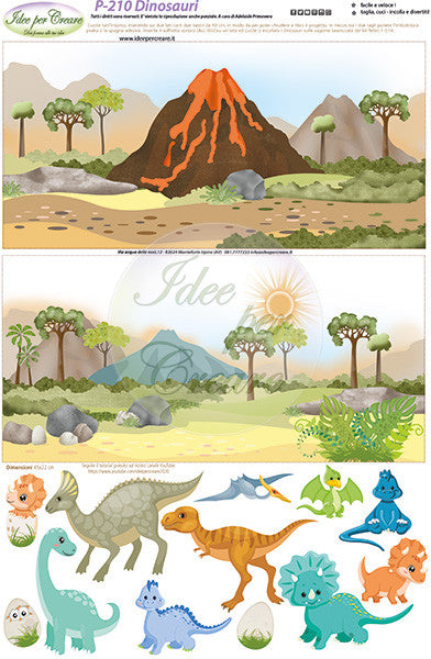 Pannello Libro Dinosauri Idee Per Creare