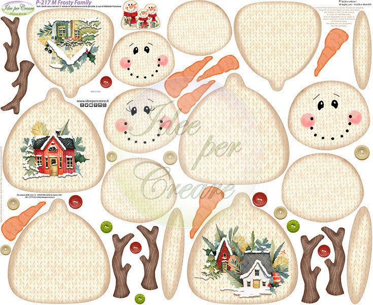 Pannello Frosty Family Medio Idee Per Creare